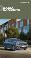 Dacia Sandero - brozura 2023